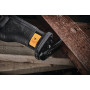 Пила шабельна акумуляторна DeWALT, 18 В XR Li-ion 6 А/год, 0-3000 ход/хв, величина ходу 28.6 мм, вага 3.5 кг, 1 акумулятор, зарядний пристрій, TSTAK