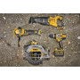 Пила шабельна акумуляторна DeWALT, 18 В XR Li-ion 6 А/год, 0-3000 ход/хв, величина ходу 28.6 мм, вага 3.5 кг, 1 акумулятор, зарядний пристрій, TSTAK