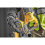 Пила шабельна акумуляторна DeWALT, 18 В XR Li-ion 6 А/год, 0-3000 ход/хв, величина ходу 28.6 мм, вага 3.5 кг, 1 акумулятор, зарядний пристрій, TSTAK