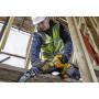 Пила шабельна акумуляторна DeWALT, 54 В XR FLEXVOLT Li-ion, 0-3000 ход/хв, величина ходу 28.6 мм, вага 3.54 кг, без акумуляторів та ЗП