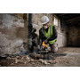Пила шабельна акумуляторна DeWALT, 54 В XR FLEXVOLT Li-ion, 0-3000 ход/хв, величина ходу 28.6 мм, вага 3.54 кг, без акумуляторів та ЗП, TSTAK