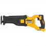 Пила шабельна акумуляторна DeWALT, 54 В XR FLEXVOLT Li-ion, 0-3000 ход/хв, величина ходу 28.6 мм, вага 3.54 кг, без акумуляторів та ЗП, TSTAK