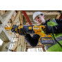 Пила шабельна акумуляторна DeWALT, 54 В XR FLEXVOLT Li-ion, 0-3000 ход/хв, величина ходу 28.6 мм, вага 3.54 кг, без акумуляторів та ЗП, TSTAK
