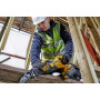Пила шабельна акумуляторна DeWALT, 54 В XR FLEXVOLT Li-ion, 0-3000 ход/хв, величина ходу 28.6 мм, вага 3.54 кг, без акумуляторів та ЗП, TSTAK