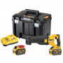 Пила шабельна акумуляторна DeWALT, 54 В XR FLEXVOLT Li-ion 2 Аг, 0-3000 ход/хв, величина ходу 28.6 мм, вага 3.54 кг, TSTAK