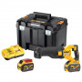 Пила шабельна акумуляторна DeWALT, 54 В XR FLEXVOLT Li-ion 3 А/год, 0-3000 ход/хв, величина ходу 28.6 мм, вага 3.54 кг, TSTAK