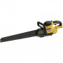 Пила ALLIGATOR акумуляторна DeWALT, 54 В XR FLEXVOLT Li-ion, безщіткова, довжина полотна 430 мм, вага 5.6 кг, без акумулятора і зарядного пристрою