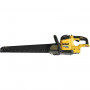 Пила ALLIGATOR акумуляторна DeWALT, 54 В XR FLEXVOLT Li-ion, безщіткова, довжина полотна 430 мм, вага 5.6 кг, без акумулятора і зарядного пристрою