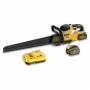 Пила ALLIGATOR акумуляторна DeWALT, 54 В XR FLEXVOLT Li-ion, безщіткова, довжина полотна 430 мм, вага 5.6 кг, 2 акумулятори 6 А/год, ЗП