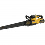 Пила ALLIGATOR акумуляторна DeWALT, 54 В XR FLEXVOLT Li-ion, безщіткова, довжина полотна 430 мм, вага 5.6 кг, 2 акумулятори 6 А/год, ЗП