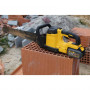 Пила ALLIGATOR акумуляторна DeWALT, 54 В XR FLEXVOLT Li-ion, безщіткова, довжина полотна 430 мм, вага 5.6 кг, 2 акумулятори 6 А/год, ЗП