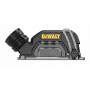 Пила дискова акумуляторна DeWALT, 18 В XR Li-ion, безщіткова, діаметр диска 76 х 10 мм, 20000 об/хв, вага 0.94 кг, без акумуляторів і зарядного пристрою