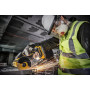 Пила дискова акумуляторна DeWALT, 18 В XR Li-ion, безщіткова, діаметр диска 76 х 10 мм, 20000 об/хв, вага 0.94 кг, без акумуляторів і зарядного пристрою