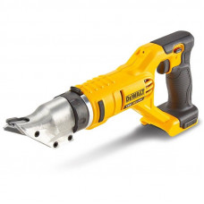 Ножиці по металу акумуляторні DeWALT, 18 В XR Li-ion, максимальний різ до 1.2 мм, вага 1.8 кг, без акумулятора і зарядного пристрою