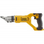 Ножиці по металу акумуляторні DeWALT, 18 В XR Li-ion, максимальний різ до 1.2 мм, вага 1.8 кг, без акумулятора і зарядного пристрою
