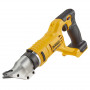 Ножиці по металу акумуляторні DeWALT, 18 В XR Li-ion, максимальний різ до 1.2 мм, вага 1.8 кг, без акумулятора і зарядного пристрою