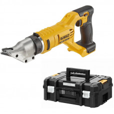 Ножиці по металу акумуляторні DeWALT, 18 В XR Li-ion, максимальний різ до 1.2 мм, вага 1.8 кг, без акумулятора і зарядного пристрою, валіза