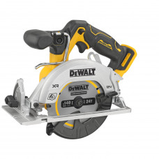 Пила дискова акумуляторна DeWALT, 12 В XR Li-ion, безщіткова, діаметр диска 140 х 20 мм, 3600 об/хв, вага 2.2 кг, без акумуляторів і зарядного пристрою