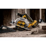 Пила дискова акумуляторна DeWALT, 12 В XR Li-ion, безщіткова, діаметр диска 140 х 20 мм, 3600 об/хв, вага 2.2 кг, без акумуляторів і зарядного пристрою