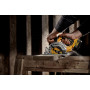 Пила дискова акумуляторна DeWALT, 12 В XR Li-ion, безщіткова, діаметр диска 140 х 20 мм, 3600 об/хв, вага 2.2 кг, без акумуляторів і зарядного пристрою, валіза TSTAK