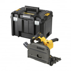 Пила дискова занурювальна акумуляторна DeWALT, 54 В XR FLEXVOLT Li-ion, діаметр диска 165 х 20 мм, 2500-4200 об/хв, вага 4.7 кг, без акумуляторів та ЗП, ТSTAK