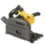 Пила дискова занурювальна акумуляторна DeWALT, 54 В XR FLEXVOLT Li-ion, діаметр диска 165 х 20 мм, 2500-4200 об/хв, вага 4.7 кг, без акумуляторів та ЗП, ТSTAK