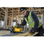 Пила дискова занурювальна акумуляторна DeWALT, 54 В XR FLEXVOLT Li-ion, діаметр диска 165 х 20 мм, 2500-4200 об/хв, вага 4.7 кг, без акумуляторів та ЗП, ТSTAK