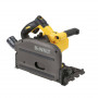 Пила дискова занурювальна акумуляторна DeWALT, 54 В XR FLEXVOLT Li-ion, діаметр диска 165 х 20 мм, 2500-4200 об/хв, вага 4.7 кг, 2 акумулятори 6 А/год та 2 А/год, ЗП, валіза TSTAK