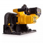 Пила дискова занурювальна акумуляторна DeWALT, 54 В XR FLEXVOLT Li-ion, діаметр диска 165 х 20 мм, 2500-4200 об/хв, вага 4.7 кг, 2 акумулятори 6 А/год та 2 А/год, ЗП, валіза TSTAK
