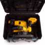 Пила дискова занурювальна акумуляторна DeWALT, 54 В XR FLEXVOLT Li-ion, діаметр диска 165 х 20 мм, 2500-4200 об/хв, вага 4.7 кг, 2 акумулятори 6 А/год та 2 А/год, ЗП, валіза TSTAK