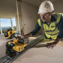 Пила дискова занурювальна акумуляторна DeWALT, 54 В XR FLEXVOLT Li-ion, діаметр диска 165 х 20 мм, 2500-4200 об/хв, вага 4.7 кг, 2 акумулятори 6 А/год та 2 А/год, ЗП, валіза TSTAK