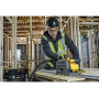 Пила дискова занурювальна акумуляторна DeWALT, 54 В XR FLEXVOLT Li-ion, діаметр диска 165 х 20 мм, 2500-4200 об/хв, вага 4.7 кг, 2 акумулятори 6 А/год та 2 А/год, ЗП, валіза TSTAK+DWS5022