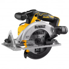 Пила дискова акумуляторна DeWALT, 18 В XR Li-ion, безщіткова, діаметр диска 165 х 20 мм, 4950 об/хв, вага 2.2 кг, без акумуляторів і зарядного пристрою