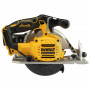 Пила дискова акумуляторна DeWALT, 18 В XR Li-ion, безщіткова, діаметр диска 165 х 20 мм, 4950 об/хв, вага 2.2 кг, без акумуляторів і зарядного пристрою