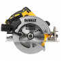Пила дискова акумуляторна DeWALT, 18 В XR Li-ion, діаметр диска 184 х 16 мм, 5500 об/хв, вага 3.6 кг, без акумулятора та ЗП