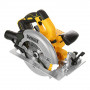 Пила дискова акумуляторна DeWALT, 18 В XR Li-ion, діаметр диска 184 х 16 мм, 5500 об/хв, вага 3.6 кг, без акумулятора та ЗП