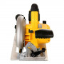 Пила дискова акумуляторна DeWALT, 18 В XR Li-ion, діаметр диска 184 х 16 мм, 5500 об/хв, вага 3.6 кг, без акумулятора та ЗП