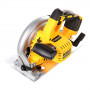 Пила дискова акумуляторна DeWALT, 18 В XR Li-ion, діаметр диска 184 х 16 мм, 5500 об/хв, вага 3.6 кг, без акумулятора та ЗП