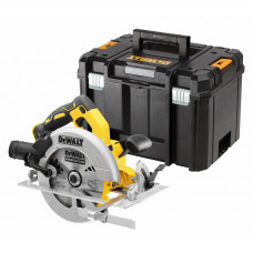Пила дискова акумуляторна DeWALT, 18В XR Li-ion, діаметр диска 184 х 16 мм, 5500 об/хв, вага 3.6 кг, без акумулятора та ЗП, TSTAK