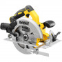 Пила дискова акумуляторна DeWALT, 18В XR Li-ion, діаметр диска 184 х 16 мм, 5500 об/хв, вага 3.6 кг, без акумулятора та ЗП, TSTAK