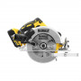 Пила дискова акумуляторна DeWALT, 18В XR Li-ion, діаметр диска 184 х 16 мм, 5500 об/хв, 2 акумулятори 5 А/год, ЗП, TSTAK