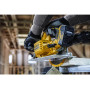 Пила дискова акумуляторна DeWALT, 18В XR Li-ion, діаметр диска 184 х 16 мм, 5500 об/хв, 2 акумулятори 5 А/год, ЗП, TSTAK