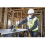 Пила дискова акумуляторна DeWALT, 18 В XR Li-ion, безщіткова, діаметр диска 115 х 9.5 мм, 4500 об/хв, вага 2.5 кг, без акумуляторів, зарядного пристрою та кейсу