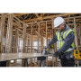 Пила дискова акумуляторна DeWALT, 18 В XR Li-ion, безщіткова, діаметр диска 115 х 9.5 мм, 4500 об/хв, вага 2.5 кг, без акумуляторів, зарядного пристрою та кейсу