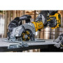 Пила дискова акумуляторна DeWALT,18 В XR Li-ion, безщіткова, диск 115 х 9.5 мм, 4500 об/хв, 2.5 кг, 2 акумулятори 5 А/год, ЗП, TSTAK
