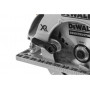 Пила дискова акумуляторна DeWALT, 18 В XR Li-ion, безщіткова, діаметр диска 184 х 16 мм, 5500 об/хв, вага 3.6 кг, без акумулятора та ЗП, TSTAK