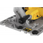 Пила дискова акумуляторна DeWALT, 18 В XR Li-ion, безщіткова, діаметр диска 184 х 16 мм, 5500 об/хв, вага 3.6 кг, без акумулятора та ЗП, TSTAK