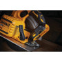 Пила дискова акумуляторна DeWALT, 18 В XR Li-ion FLEXVOLT ADVANTAGE, безщіткова, 6 А/год, діаметр диска 190 х 30 мм, 5500 об/хв, вага 3.7 кг, 1 акумулятор, зарядний пристрій, TSTAK