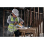 Пила дискова акумуляторна DeWALT, 18 В XR Li-ion FLEXVOLT ADVANTAGE, безщіткова, 6 А/год, діаметр диска 190 х 30 мм, 5500 об/хв, вага 3.7 кг, 1 акумулятор, зарядний пристрій, TSTAK