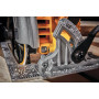 Пила дискова акумуляторна DeWALT, 18 В XR Li-ion FLEXVOLT ADVANTAGE, безщіткова, 6 А/год, діаметр диска 190 х 30 мм, 5500 об/хв, вага 3.7 кг, 1 акумулятор, зарядний пристрій, TSTAK